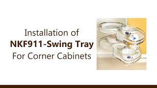 NIMMI Swing Tray Installation | कार्नर फिटिंग लगाने की विधि