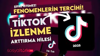 %100 - Tiktok İzlenme Hilesi 2025 - Tiktok Video İzlenme Hilesi - Şifresiz - Bedava