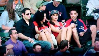 Fenway Red Sox fan caught on-camera getting to first base July 7, 2011