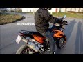 KTM 690 SM Leovince Exhaust video