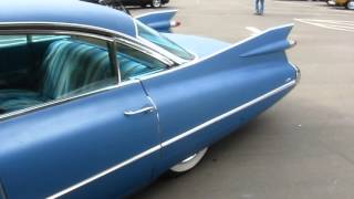 Original unrestored 1959 Cadillac 4 door