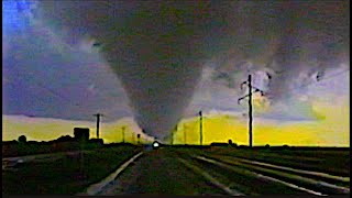 Friona to Dimmitt, Texas Tornadoes, June 2, 1995