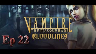 Vampire the masquerade Ep 22