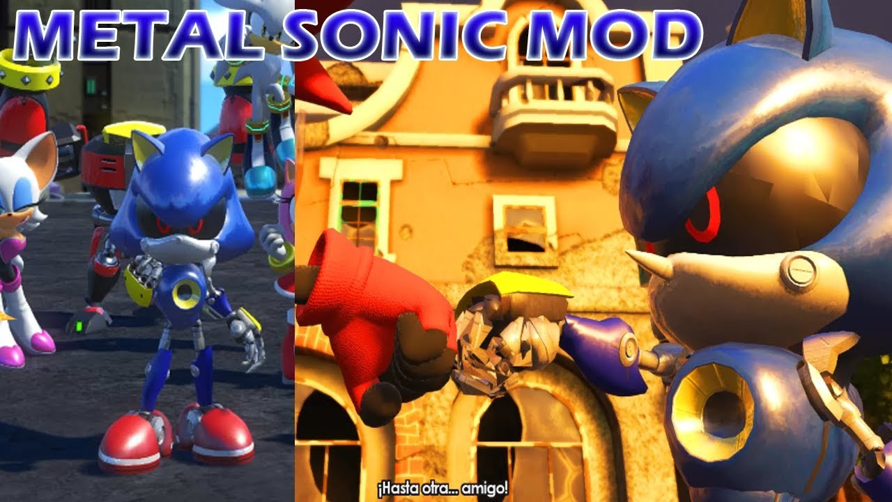 Sonic Forces Mods 1 Metal Sonic V1 Youtube