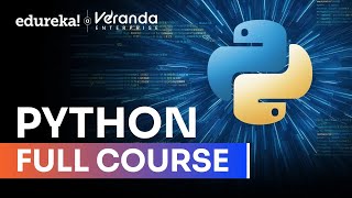 Python Full Course 2026 | Python for Beginners | Best Python Course with Examples | Edureka