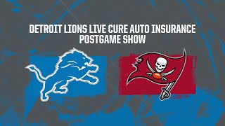 Lions vs. Buccaneers Divisional Round | Detroit Lions Live CURE Auto Insurance Postgame Show