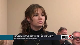 Judge denies motion for new trial for "Rust" armorer
