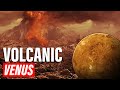 🌋 Venus’s Volcanic Landscape: Home to Some of the Largest Volcanoes in the Solar System