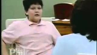 Dr Phil Show Kid Slaps Mom Must See!