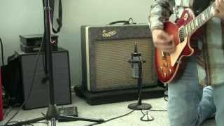 Vintage (1960) Supro Coronado aka 1690T Amplifier Demo by LeonC