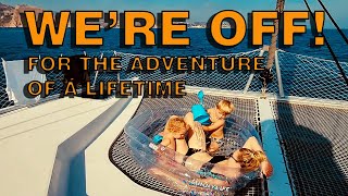 WE'RE OFF! Sailing Spain's Costa del Sol - EPISODE 4 (Family Sailing/Travel Vlog - LET GO LETS GO)