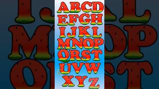 ABC Song | The Alphabet Song | Learn The ABCs | ABC Alphabet Song | ABC Song Lullaby #shorts  #kids