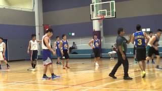 KBLWD 20150713 竹園 KABOOM (白) VS 皇城物流 (藍) Q1