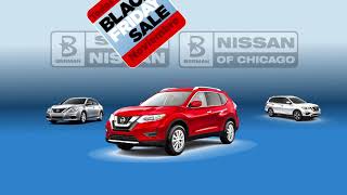 ¡Nuestra venta de Black Friday de un mes comienza ahora! | Berman Nissan of Chicago