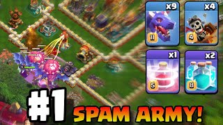 Easiest Th16 Hydra Attack Strategy! TH16 Dragon & Dragon Rider Hydra Wrecking Bases (CLASH OF CLANS)