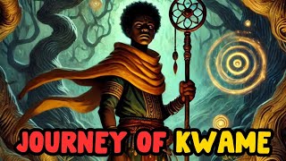 The Journey of Kwame | African Folktale Adventure | Wisdom and Mystery