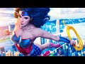 Wonder Woman Bloodlines Full Movie Explained In Hindi | Wonder Woman Bloodlines Movie