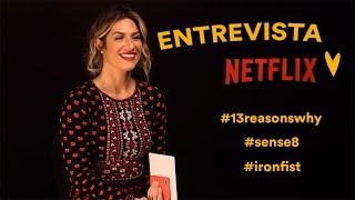 Entrevista com atores de 3 séries originais da Netflix | GIOH