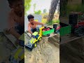 mamu ne tractor me se jcb se apple gira deye tractor malik ko gussa aya automobile ytshorts