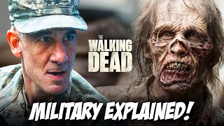 EXPLAINED what happened to the MILITARY and the GOVERNMENT in THE WALKING DEAD!