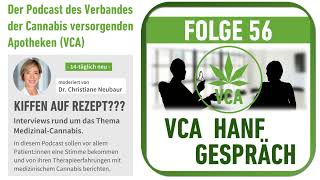 VCA Hanfgespräch Folge 56 – Andreas: Bandscheibenvorfall C6/C7