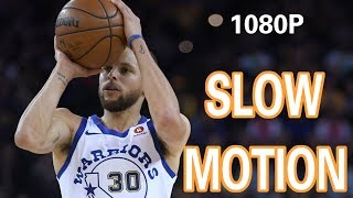 Stephen Curry Shooting Form Slow Motion 2019 1080P Part 1