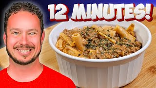 EASY Keto Hamburger Helper Recipe for Your Busy Nights