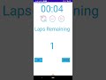 Lap Timer made in Android Studio