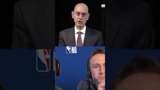 Adam Silver Comments on CP3 & Scott Foster’s Feud 🗣️