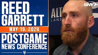 Reed Garrett discusses Mets closer situation, says team believes in Edwin Diaz | SNY