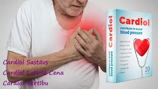 Cardiol Sastāvs, Cardiol Latvija Cena, Cardiol Vērtību