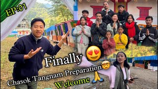 Sikkim 9th Tangnam Preparation 😍ll Ep:01 ll Sikkim Wala