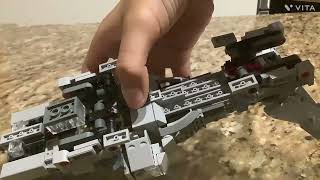 Building lego AliExpress terminator sets (Part 3 HK-Aerial)