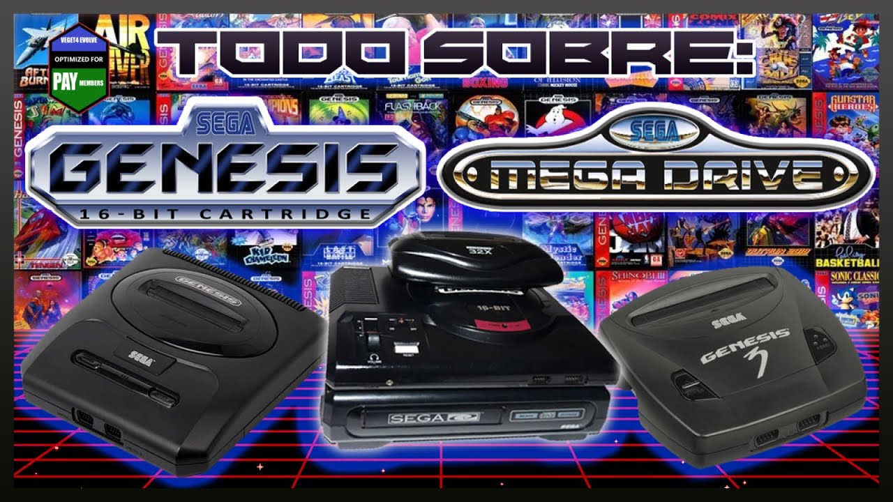 Todo Sobre Sega Genesis/Mega Drive - YouTube