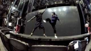 little fight scene By b boy Crazy Monkey