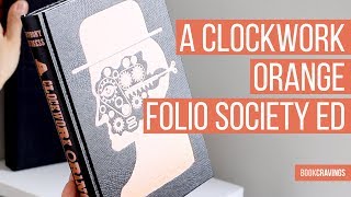 A Clockwork Orange | Folio Society | BookCravings