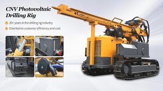 CNV  CNV150 Multifunctional Down-the-hole Drilling Rig