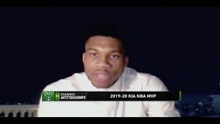 Giannis Antetokounmpo: "Don’t Call Me Two-Time MVP Until I’m A Champion" | Full Interview