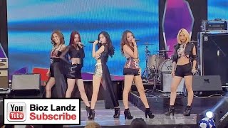 [Live] 200914 GAIA - Love Potion - English Version @ Nine Entertain Birthday Festival 2014 [720p]