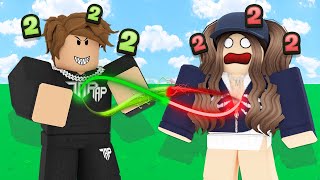 Roblox Bedwars, But I STEAL People's Health..