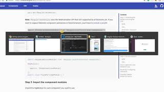 Angular Training Part 7 - Introducing Angular Material in your Angular CLI Project