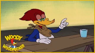 Woody Woodpecker In Wild Bill Hiccup A Walter Lantz Production