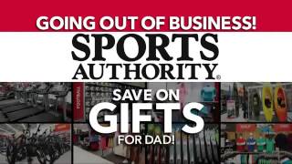 Sports Authority Going Out Of Business Commercial #2