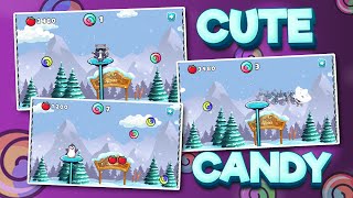 Cute Candy || Construct 3 Game Template || Source code