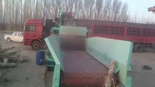 Wood crusher, large-scale wood comprehensive crusher