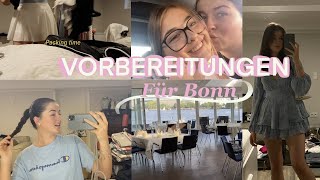 WEEKLY VLOG I Vorbereitungen für meinen Umzug nach Bonn, duales Studium bei der Telekom, Feiern etc.