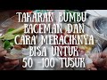 INI DIA RESEP BUMBU UNTUK SEMUA TUSUKAN ANGKRINGAN//DAN CARA MERACIKNYA