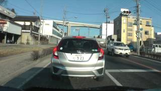 川岸駅〜岡谷駅2016年1月2日