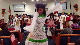 AMJA Praise Dance Ministry- Leak in this Building