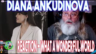 Diana Ankudinova Reaction & Brandon Stone - What a Wonderful World - Requested